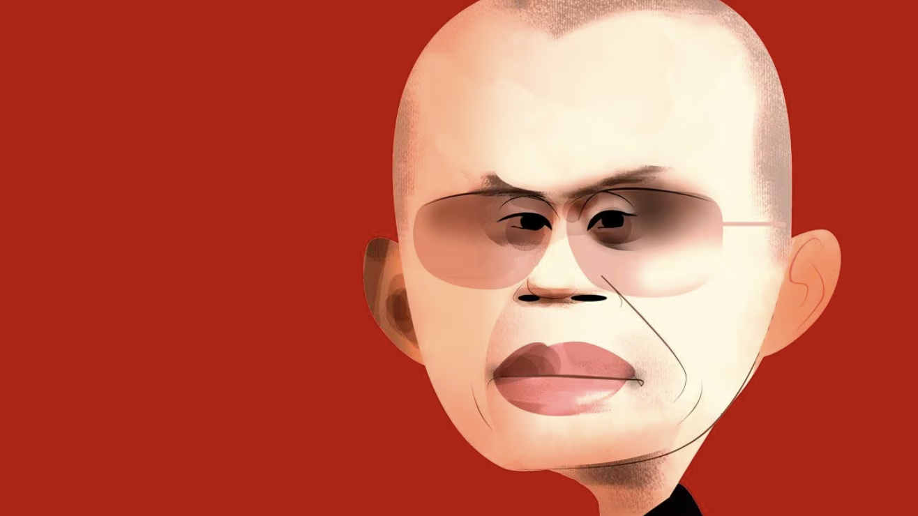 赵长鹏,最后一个加密先知的陨落