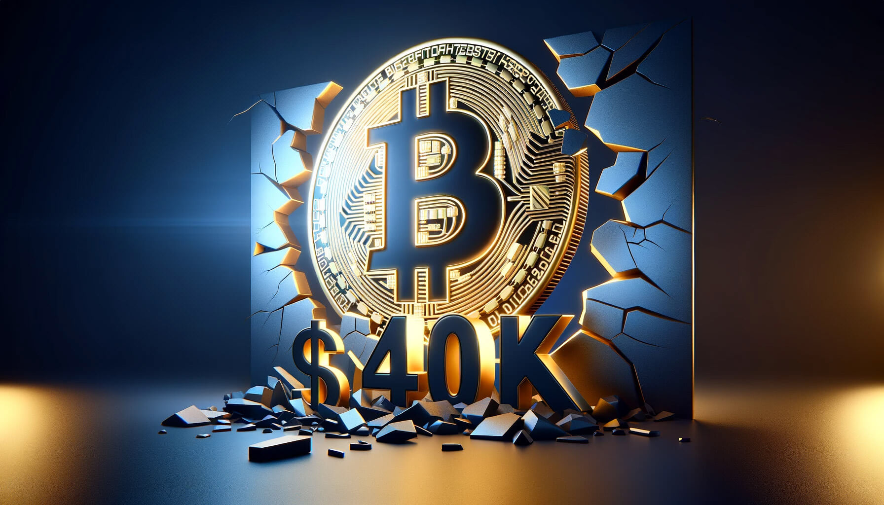 尽管股票和债券遭受重创，比特币仍飙升至 42,000 美元以上