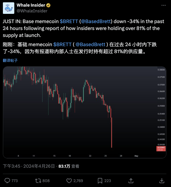 Base是否存在内部交易问题？🇺🇸