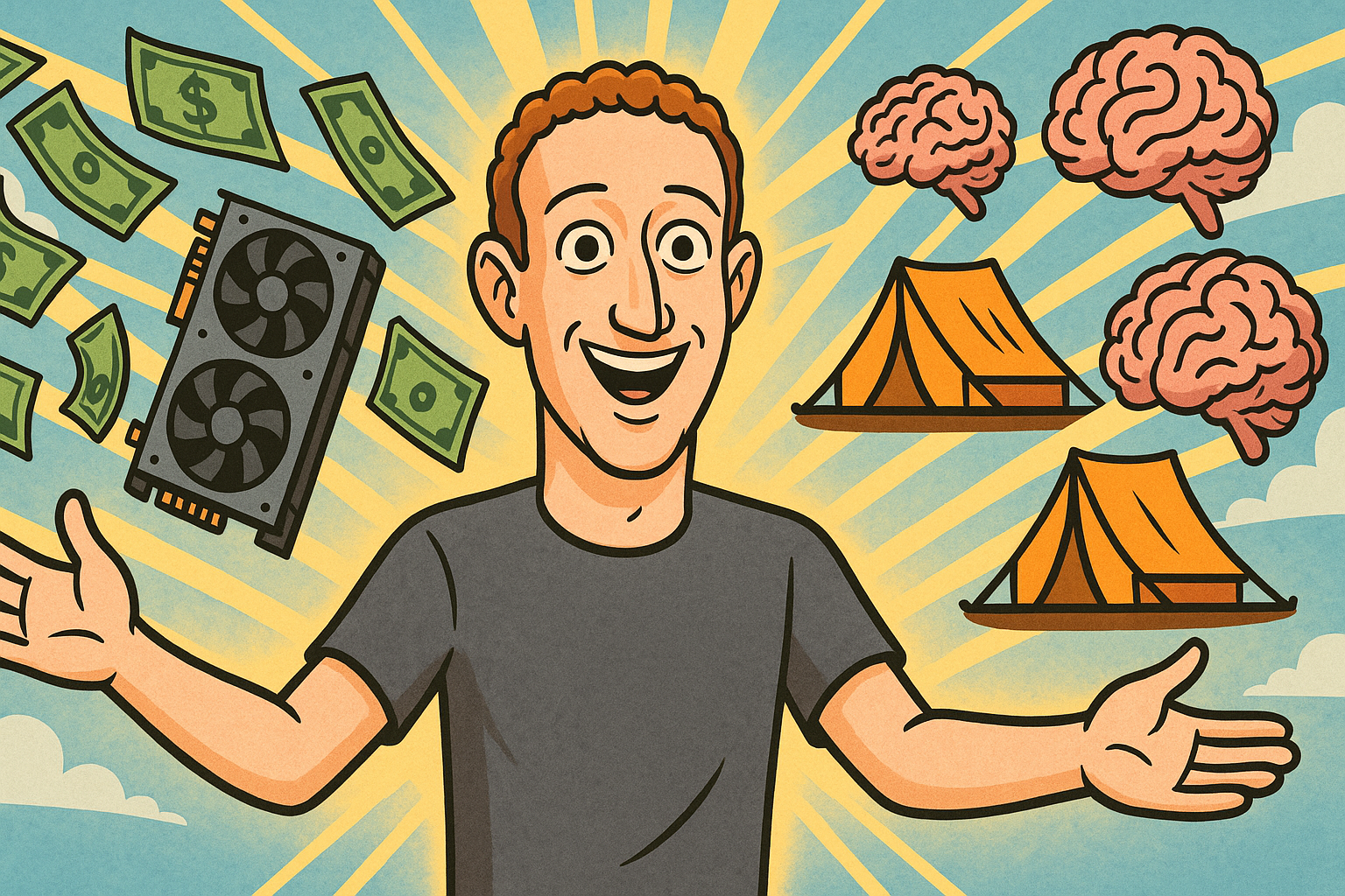 元超级智能——领先的计算能力、人才与数据