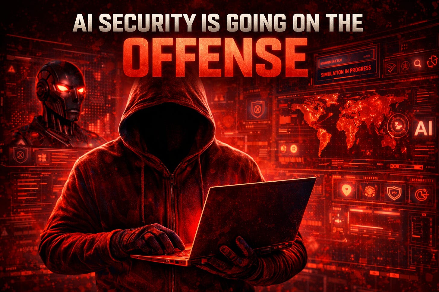 当人工智能进攻时