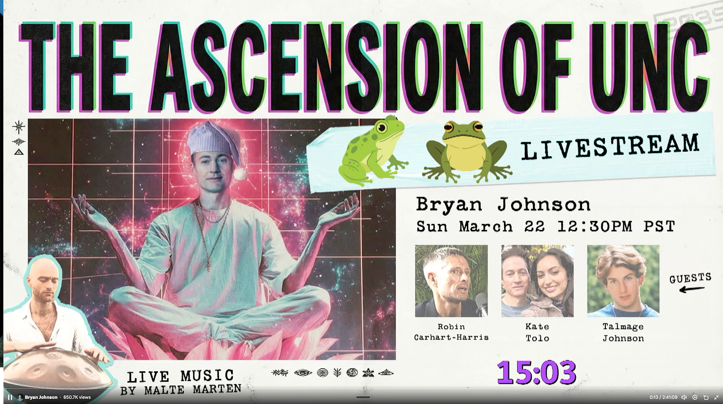 迷幻剂、宗教和布莱恩·约翰逊