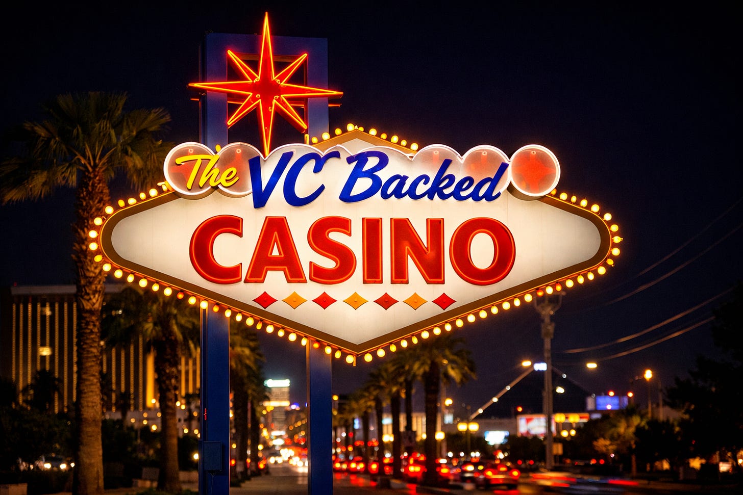 风险投资支持的赌场 – 作者:Aaron Miller 和 Brian Reilly