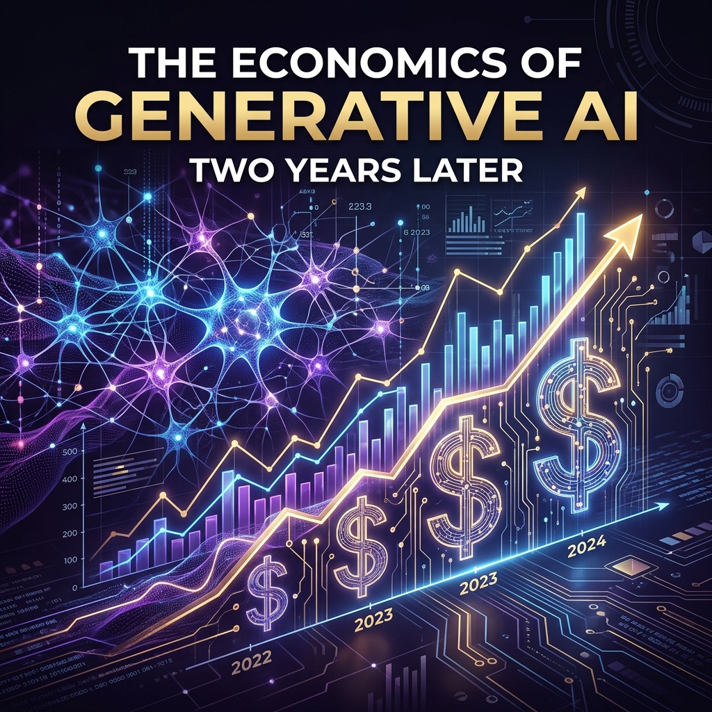 生成式 AI 的经济学：两年之后