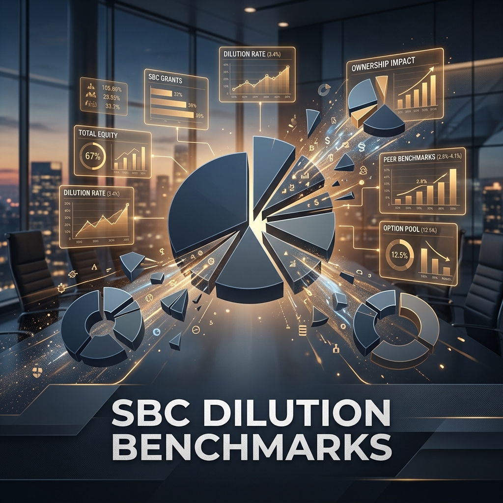 SBC 稀释基准：数据真实显示了什么