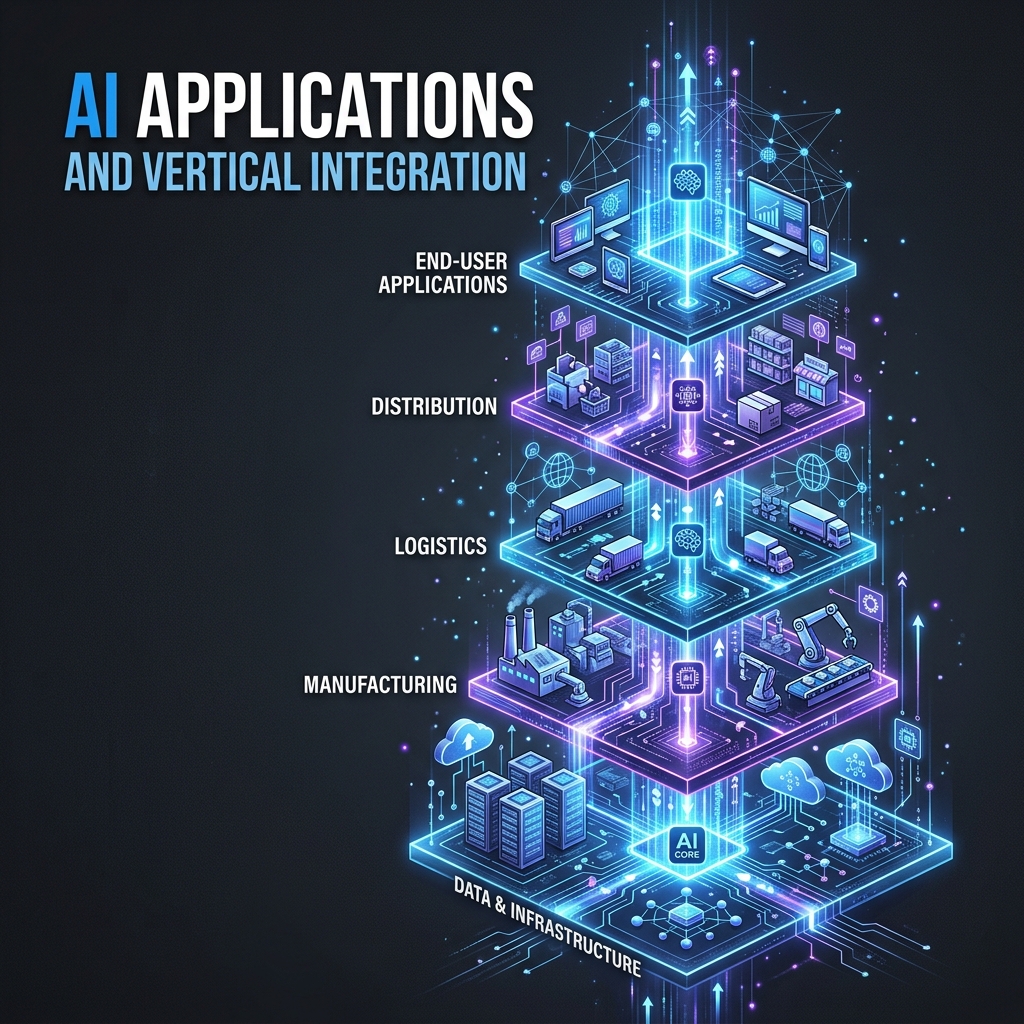 AI 应用与垂直整合