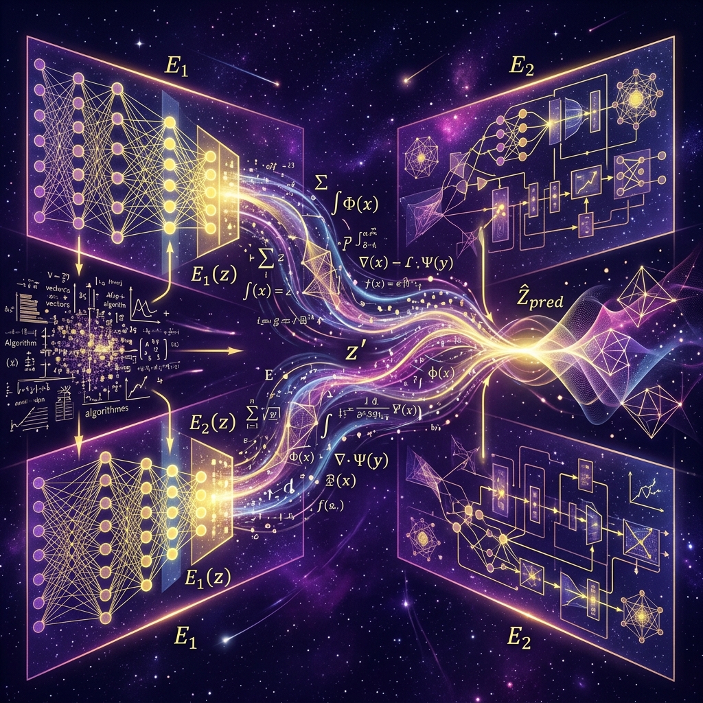 前沿 AI —— 联合嵌入预测架构