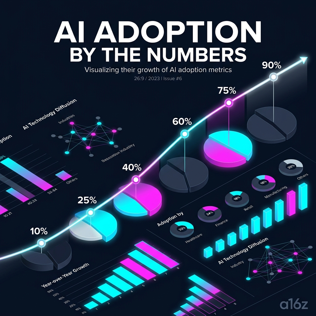 AI 采用率的数据分析