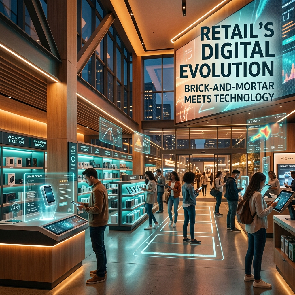 实体零售：技术的下一座堡垒