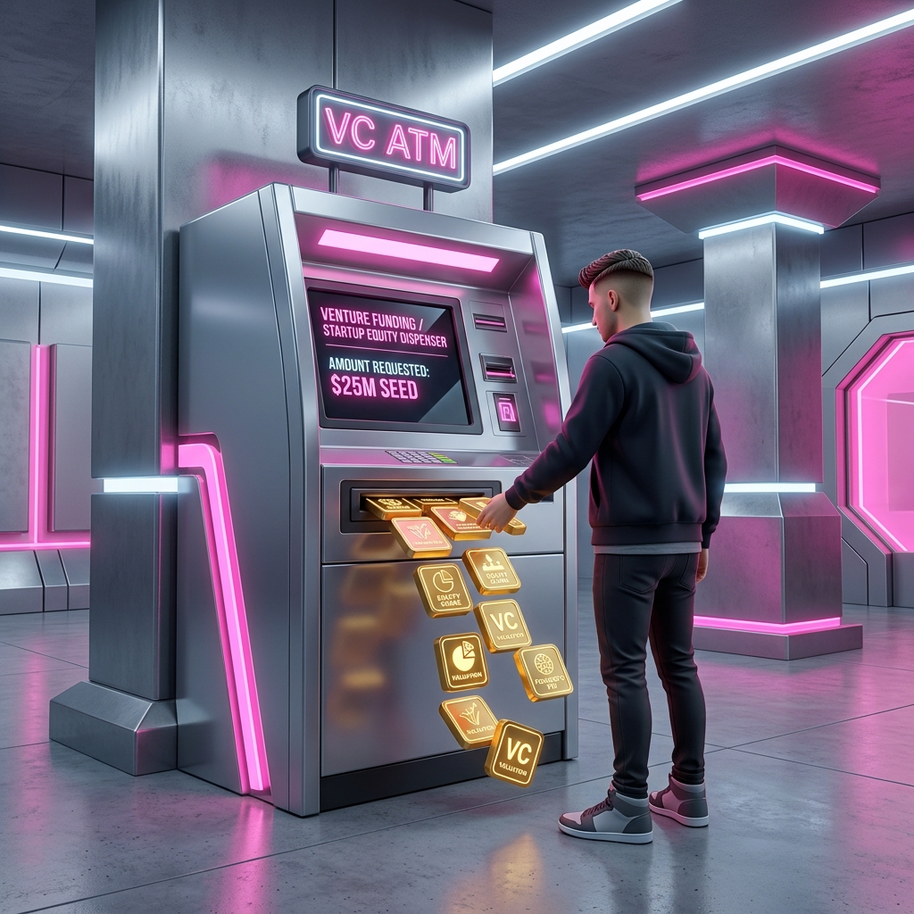 创始人正被教导把 VC 当作 ATM