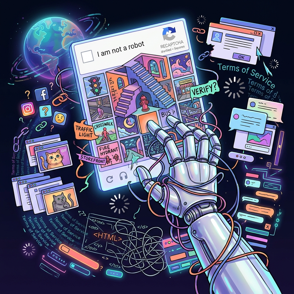 网络对智能体来说太人类化了