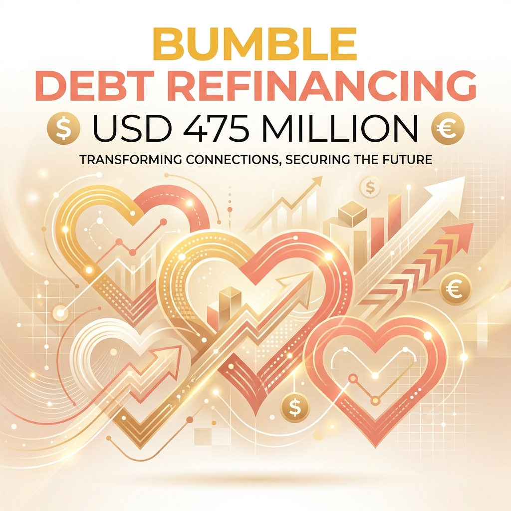 Bumble完成4.75亿美元债务再融资：AI匹配能否成为约会平台的救命稻草？