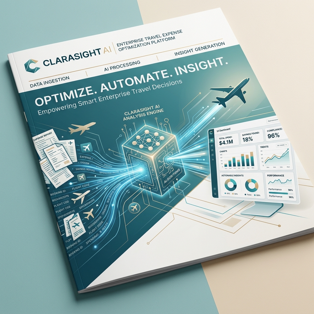 Clarasight 获1150万美元融资：用AI优化企业差旅管理，让大公司每年省下数百万差旅费
