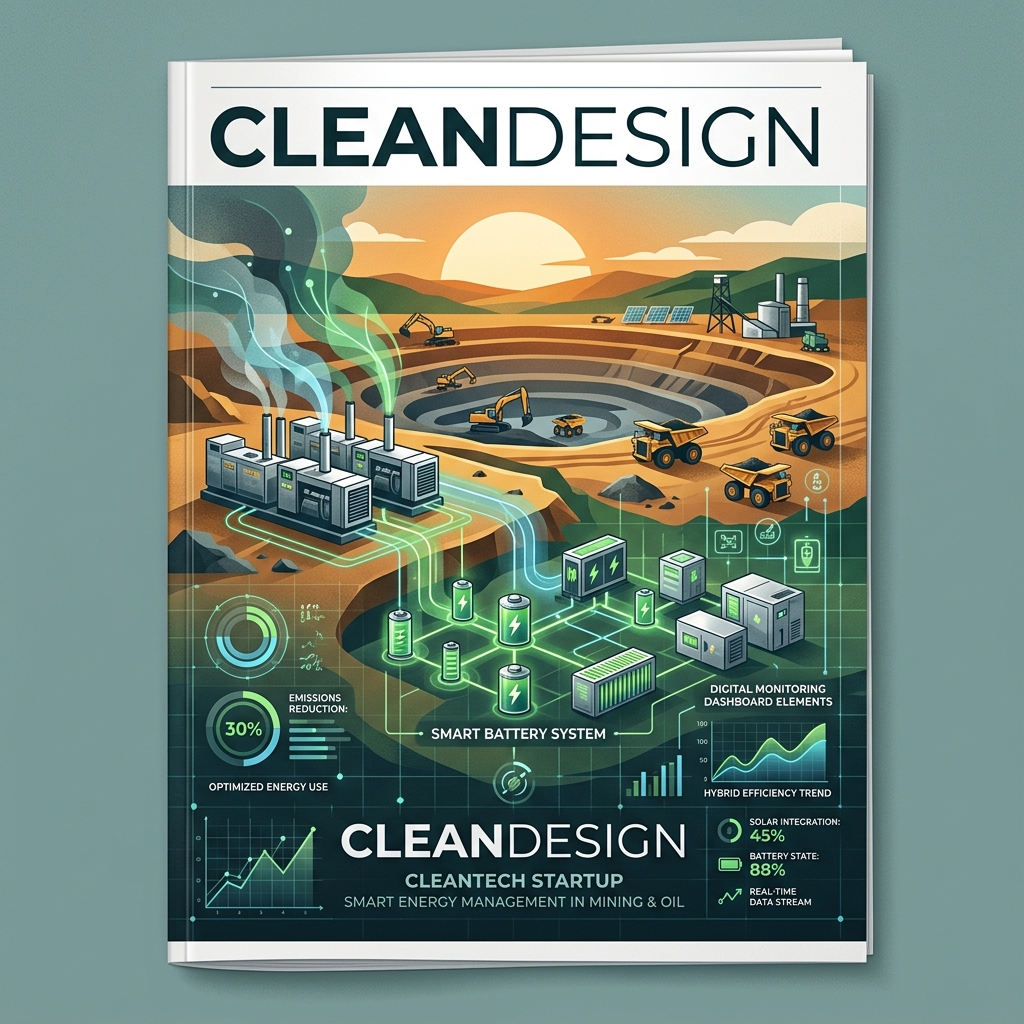 CleanDesign 获 2000 万美元融资：用 AI 混合能源管理软件，撬动 2000 亿美元矿业能源市场