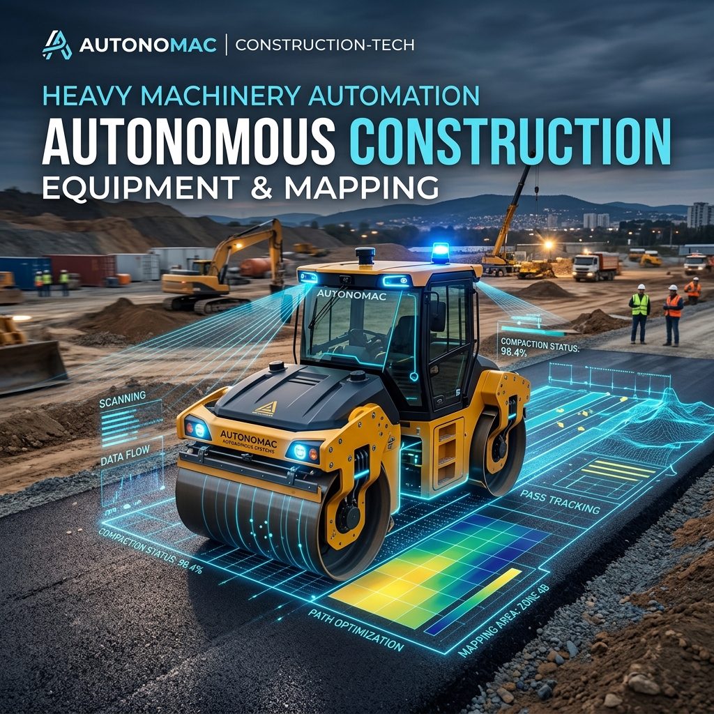 Crewline AI 获710万美元种子轮融资：用自动驾驶系统改造工程机械，从压路机切入，将机场项目停机时间从6小时降至1小时