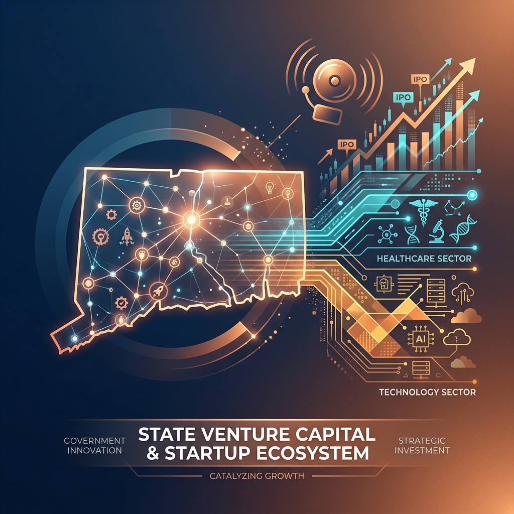 Connecticut Innovations Q3投资600万美元，撬动近3亿美元外部资本，专注医疗和科技赛道