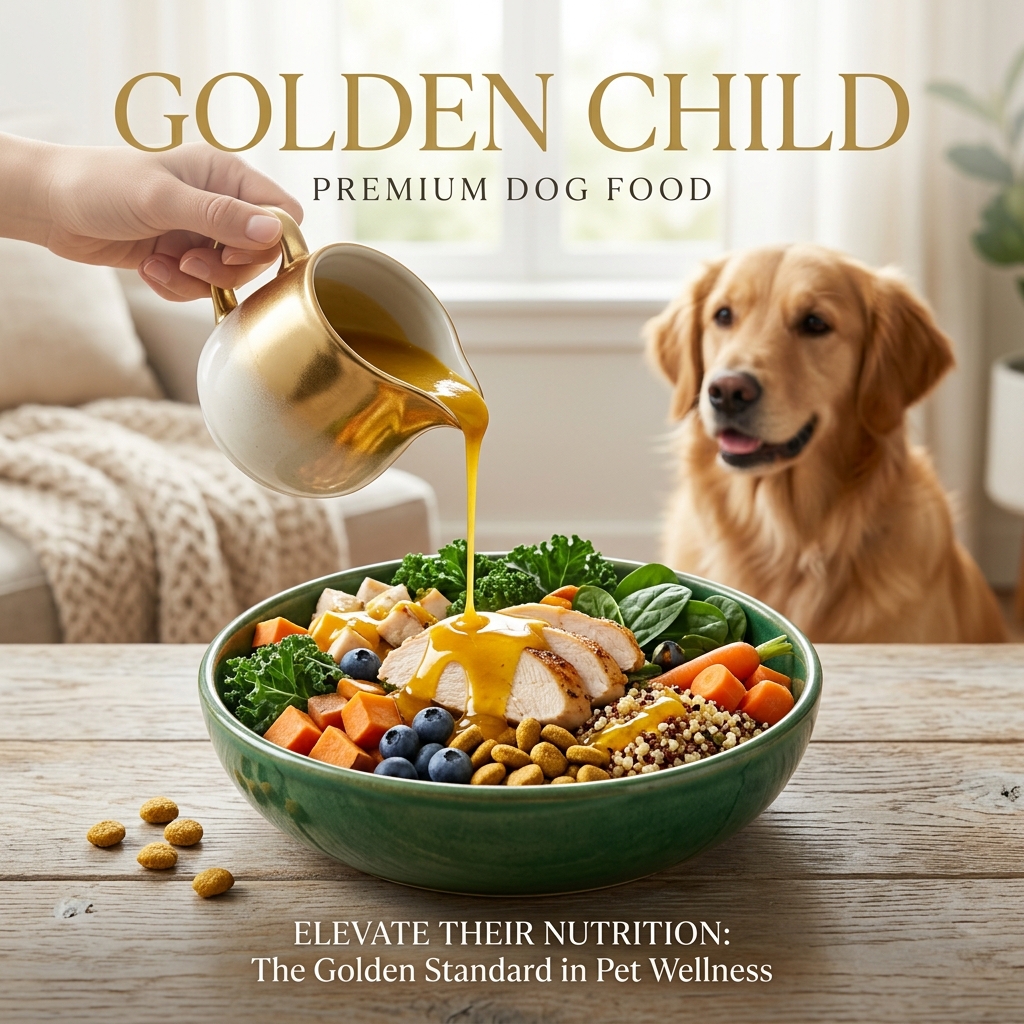Drizzle On Top 获融资推高端狗粮品牌 Golden Child：宠物“人化”催生15亿美元市场，订阅制鲜食能否颠覆行业格局？