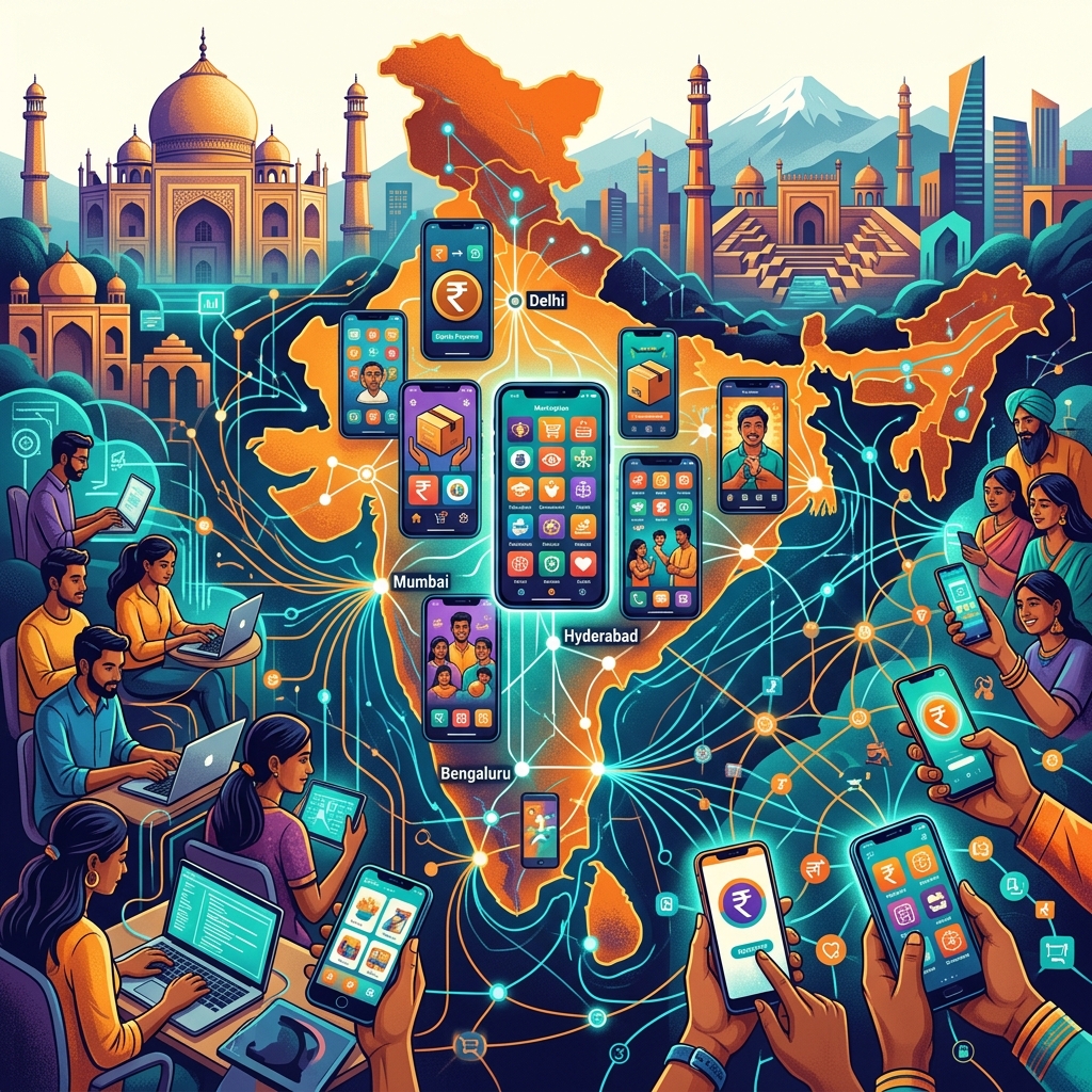 Indus Appstore 获数亿美元融资：印度自建应用商店生态，能否打破谷歌30%“税收”霸权？