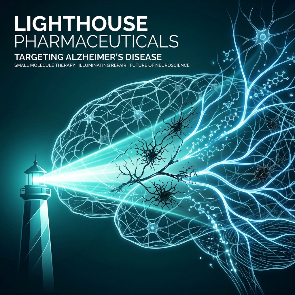 Lighthouse Pharmaceuticals 获A轮融资：放弃淀粉样蛋白靶点，另辟蹊径用抗炎小分子挑战阿尔茨海默病百亿市场