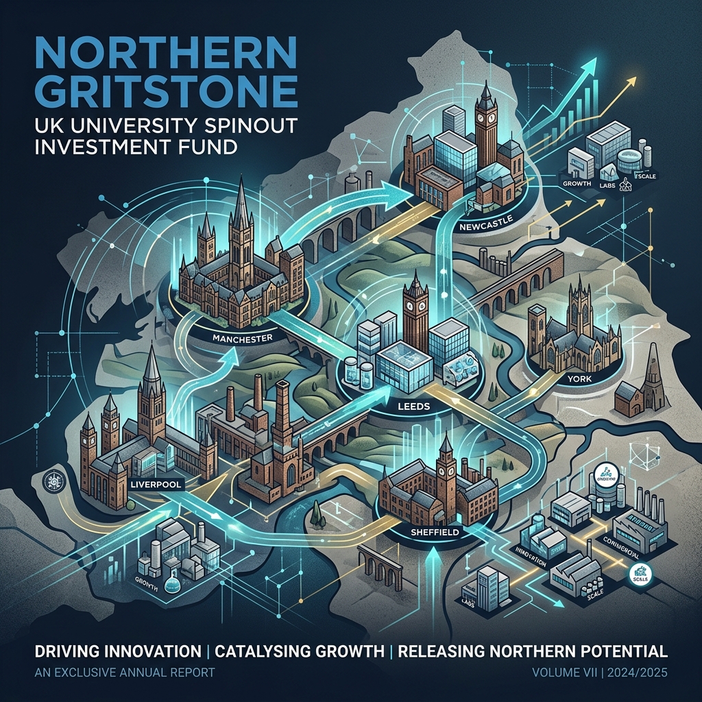 Northern Gritstone 管理超3亿英镑，挑战牛剑学术商业化垄断地位