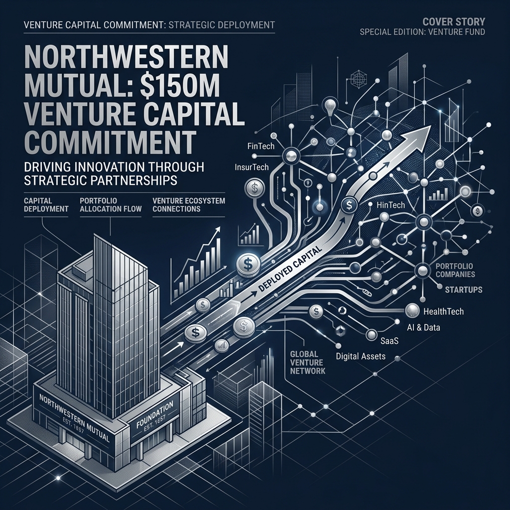 Northwestern Mutual Future Ventures 获1.5亿美元第三期基金：保险巨头押注初创科技，重塑行业未来