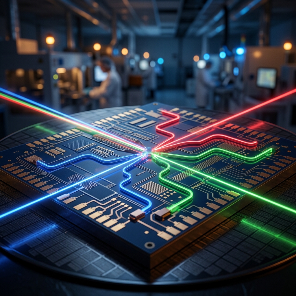 OpenLight 获 5000 万美元 A-1 轮融资：硅光子学 PASIC 如何成为 AI 数据中心低功耗高带宽的关键引擎