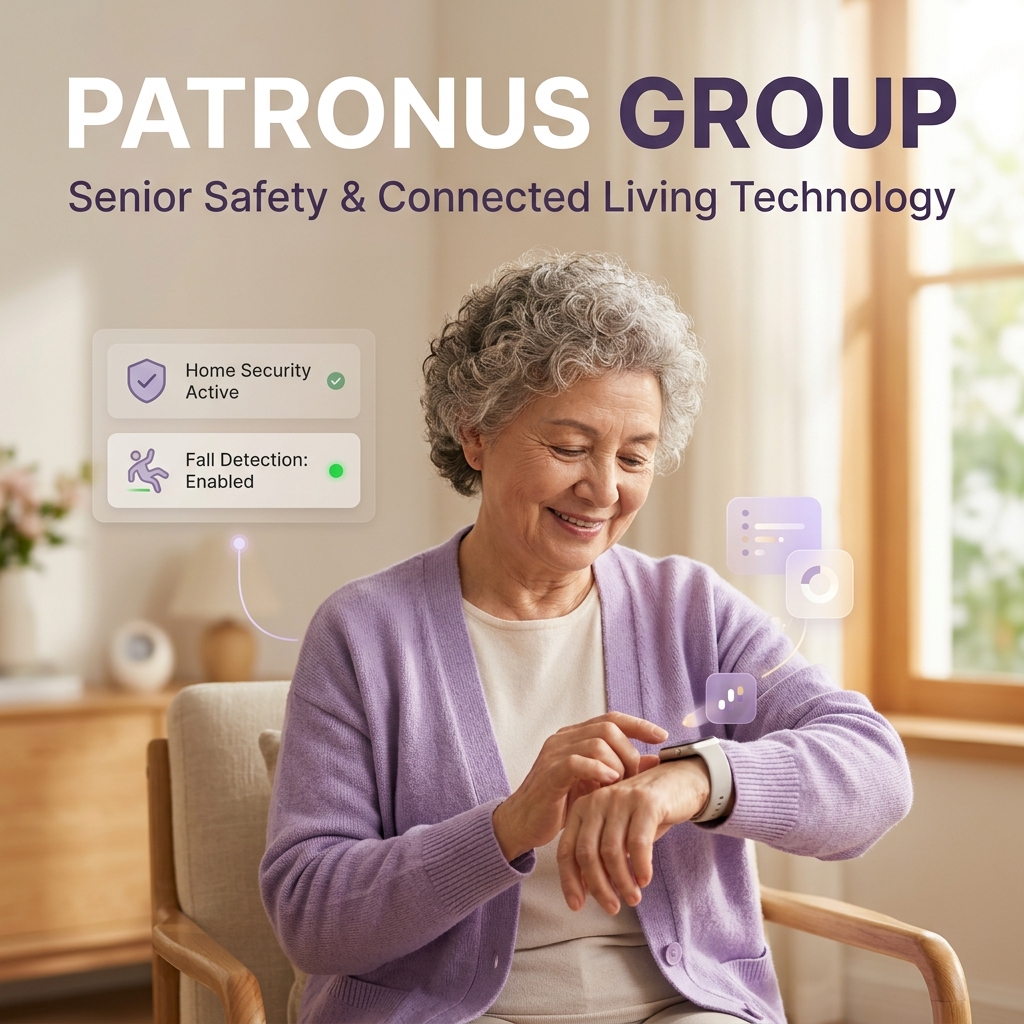 Patronus Group 获增长融资:从跌倒报警到主动健康,银发科技平台再升级