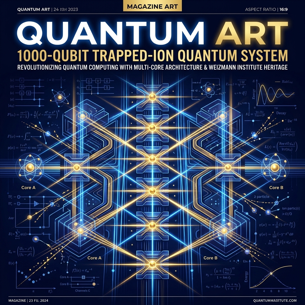 Quantum Art 完成1.4亿美元A轮扩展融资：千量子比特离子阱系统如何重新定义商用量子计算边界