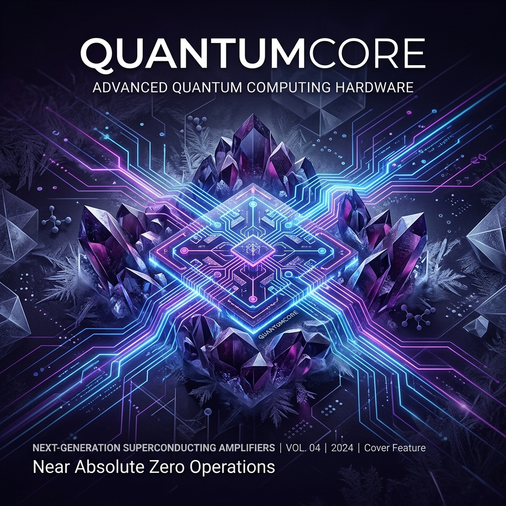 QuantumCore 获1070万美元融资：为超导量子计算机打造“读心术”关键零件