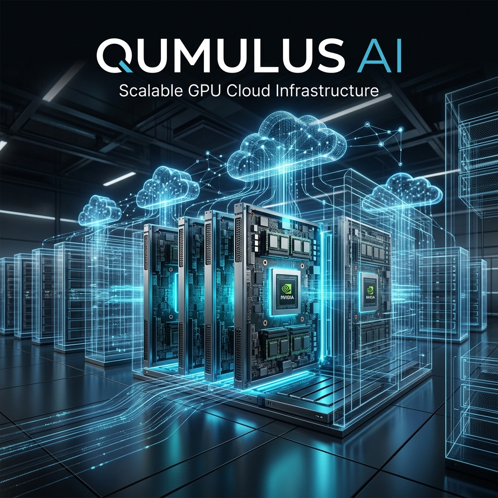 QumulusAI 获4500万美元可转债融资：瞄准AI公司GPU短缺痛点，加速部署英伟达最新芯片