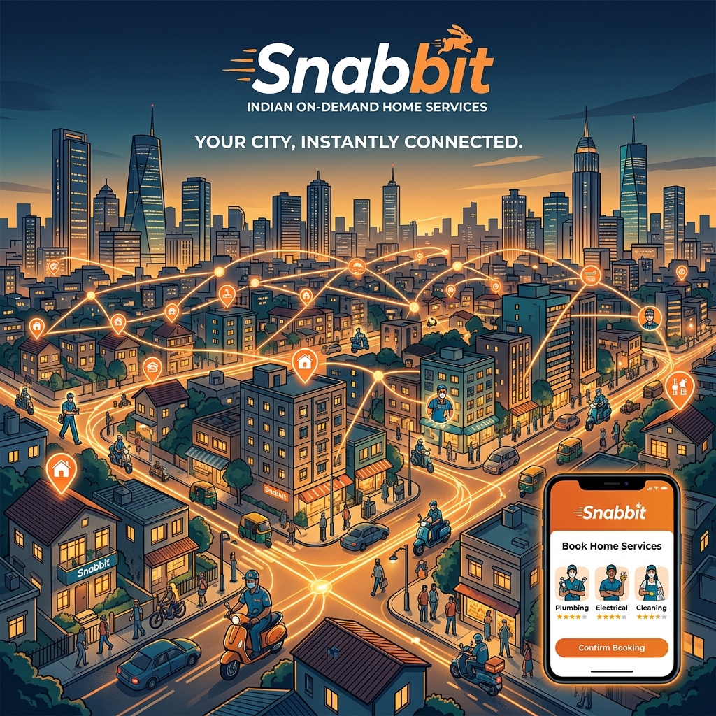 Snabbit 获 5600 万美元 A 轮融资：印度家政服务市场升温，这家初创公司用实时定价和评级系统挑战 Urban Company
