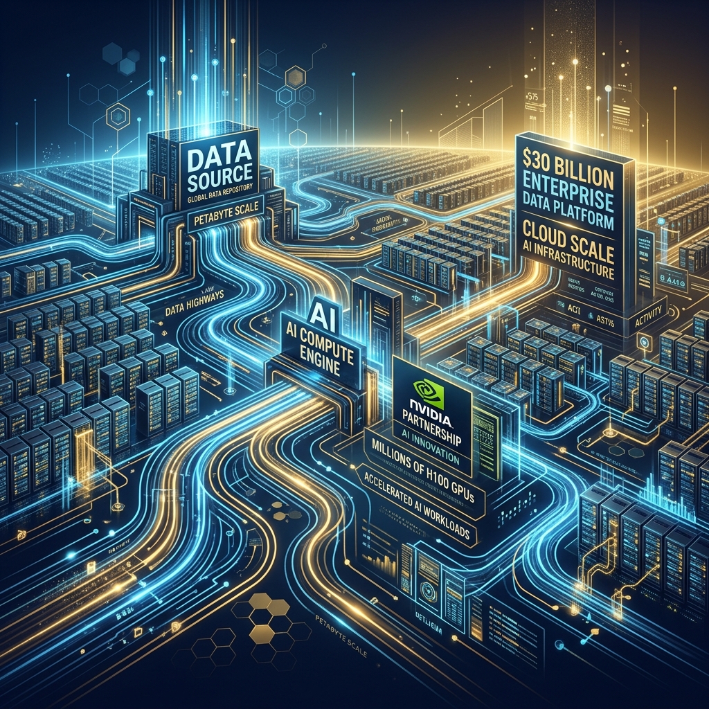 VAST Data 完成10亿美元F轮融资估值达300亿美元，引领AI基础设施投资热潮，英伟达持续加码