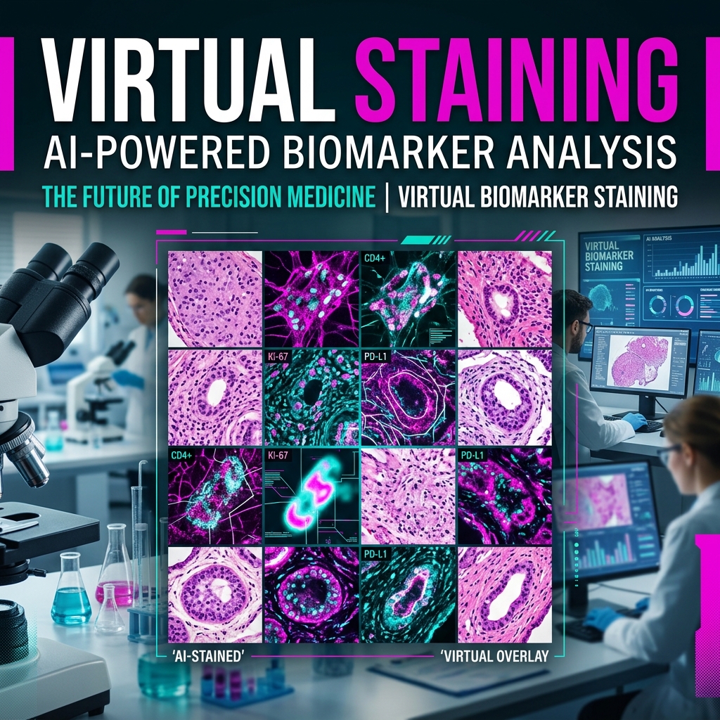 ViewsML 获 490 万美元种子轮超额认购：AI 虚拟染色技术正将病理学从实验室搬进软件，加速药物开发与精准医疗