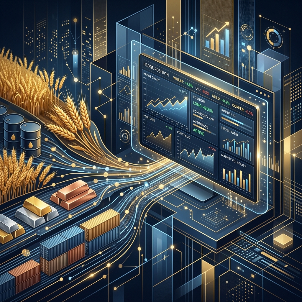 Pillar 融资 2000 万美元，想把大宗商品对冲从”少数人会做”变成”多数企业都能用”