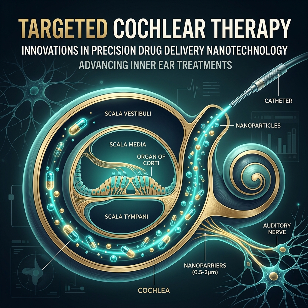 Spiral Therapeutics 完成 2700 万美元 B 轮：内耳疾病终于迎来精准药物递送时代