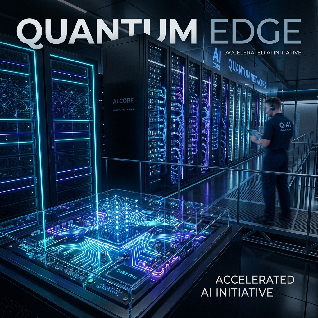 Sygaldry 融资 1.39 亿美元,量子计算先驱 Chad Rigetti 要用量子加速 AI 训练