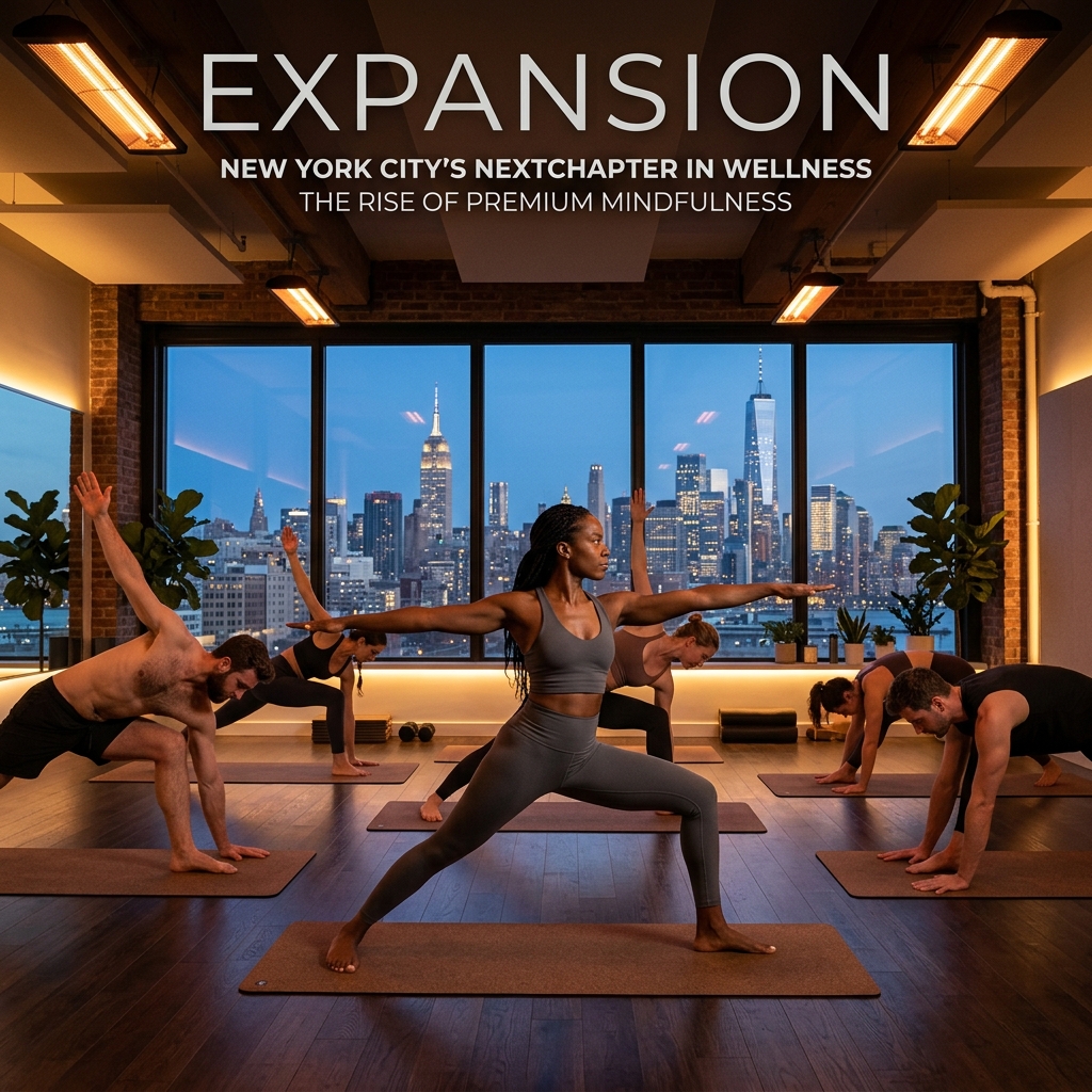 Yoga Joint 融资 550 万美元进军纽约：红外线健身能否成为下一个 Barry’s？