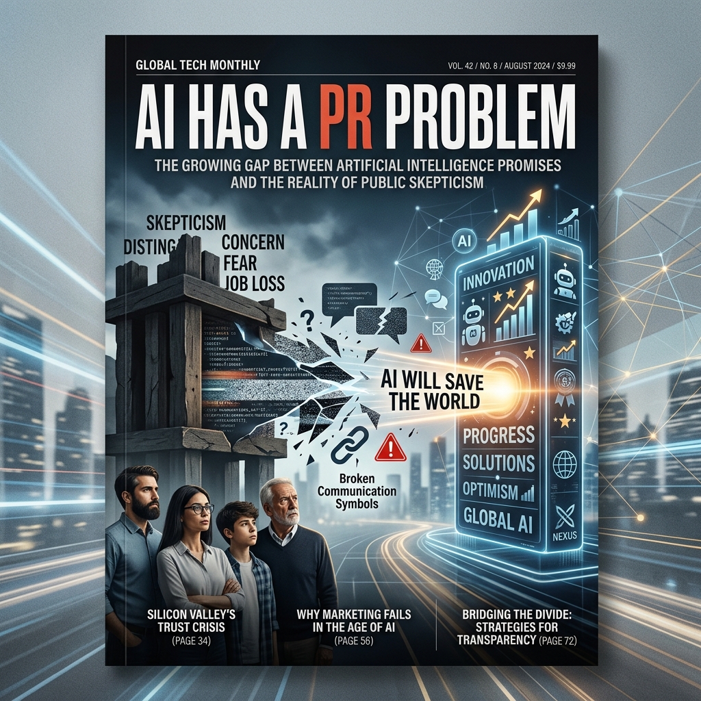 AI 面临公关危机 (AI has a PR problem)