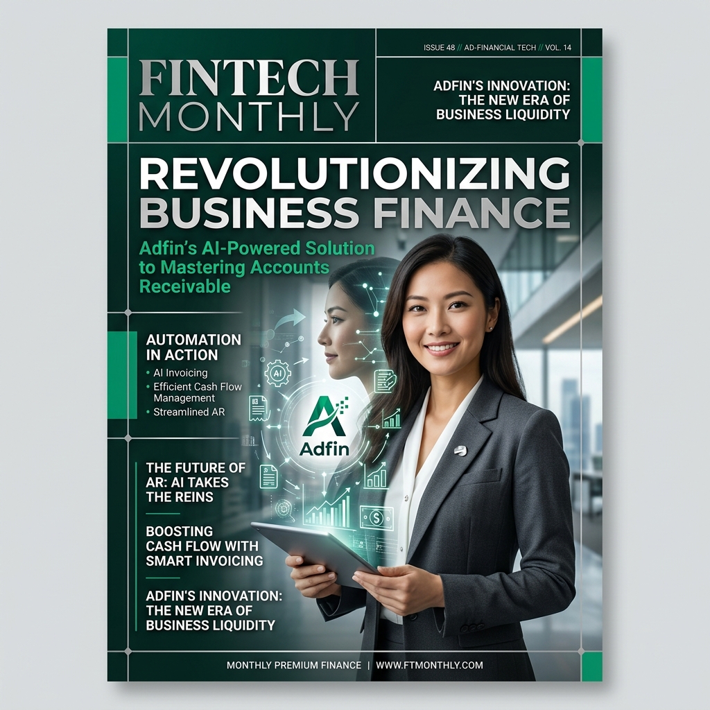 Adfin 获 1800 万美元 Growth 轮融资：用 AI 自动化应收账款，简化中小企业财务流程