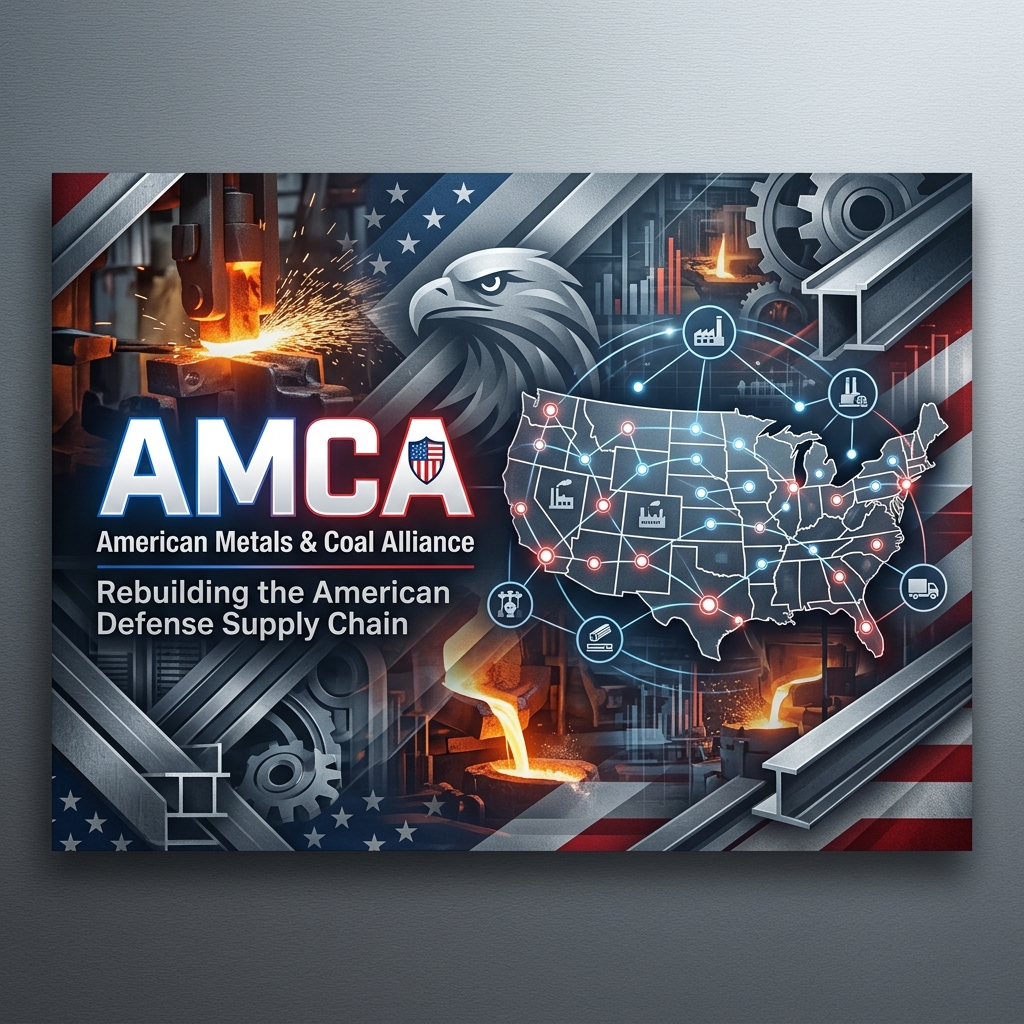 AMCA 获3亿美元融资后估值达10亿美元：前谷歌CEO施密特押注美国国防供应链重建