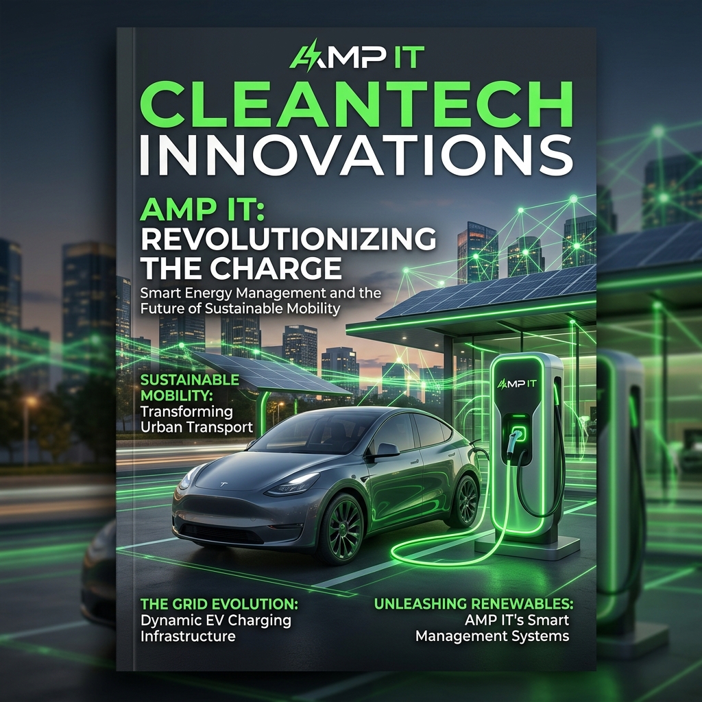 AMP IT 完成 Growth 轮融资，累计 700 万欧元：瑞士能源出行初创以 AI 充电服务抢占 1.5 万充电点市场