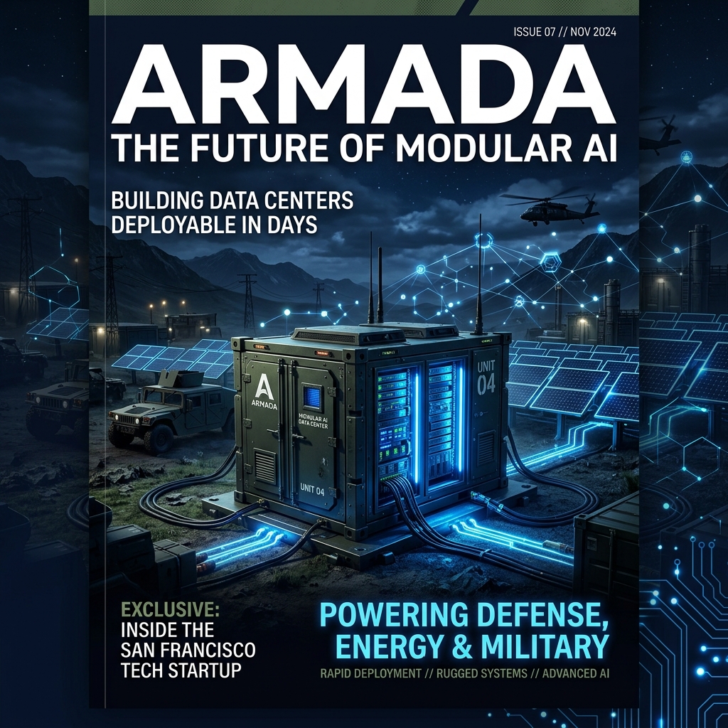 Armada 获 2.3 亿美元 B 轮融资,估值 20 亿美元:模块化数据中心让 AI 部署从数年缩短至数天