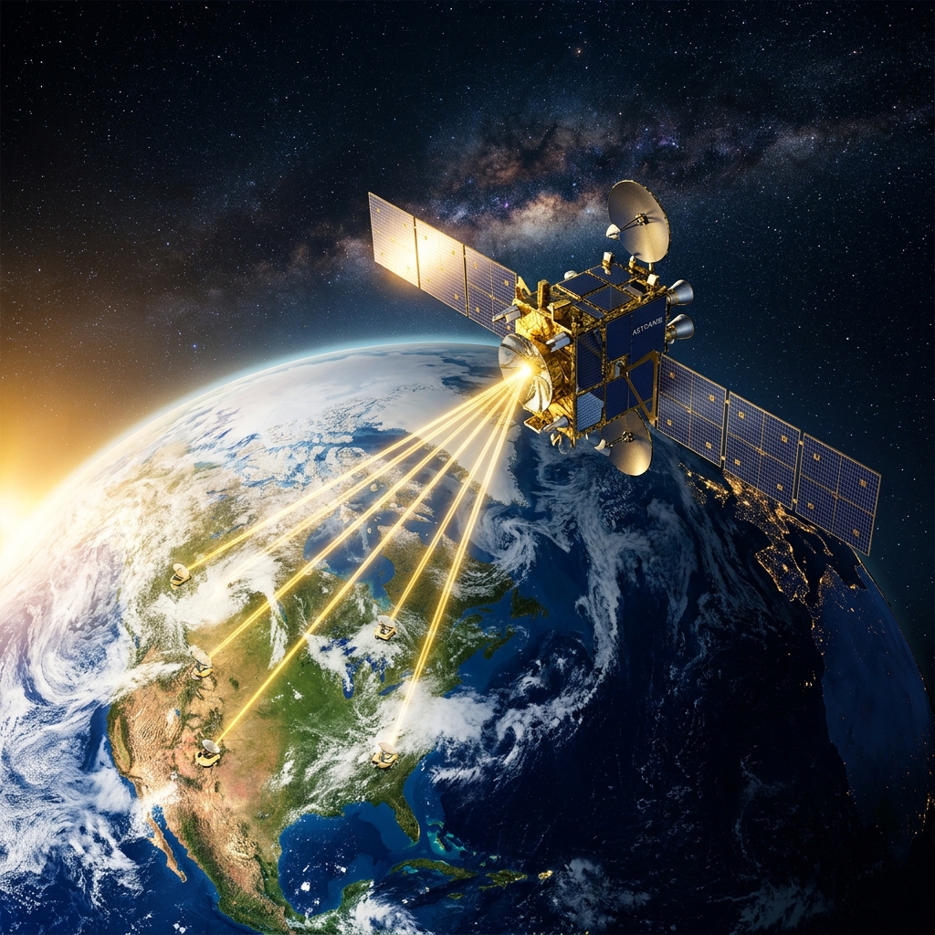 Astranis 获 4.5 亿美元 E 轮融资，加速高轨卫星量产并斩获美国防部订单