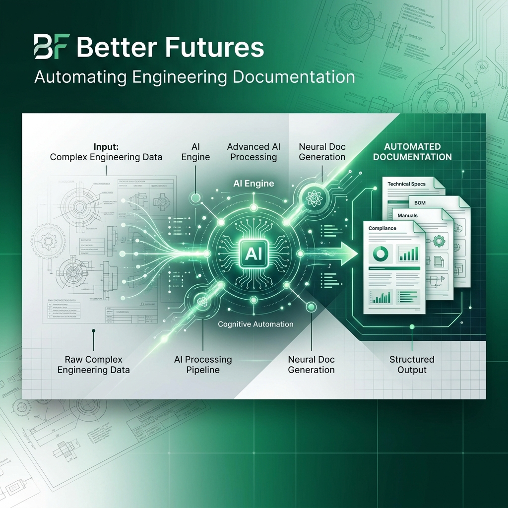 Better Futures 获 60 万欧元融资：都柏林 AI 初创公司用自动化工程文档技术瞄准受监管行业