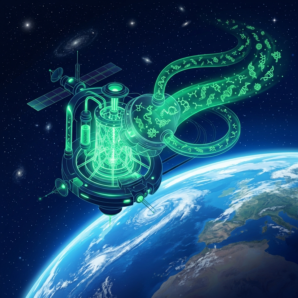 BioOrbit 完成980万英镑种子轮融资，LocalGlobe与BREEGA联合领投：太空制造癌症药物，无重力环境解锁地球无法实现的配方品质