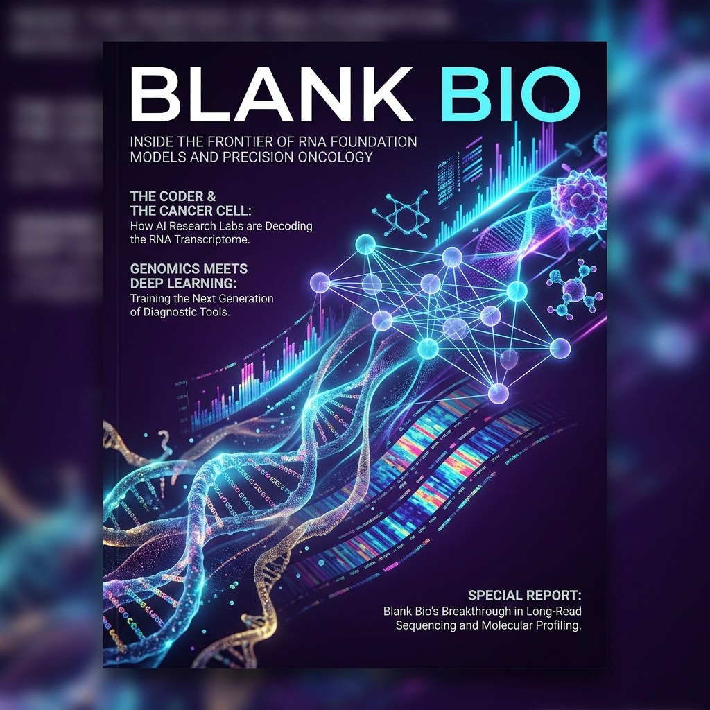 Blank Bio 获720万美元种子轮融资：用RNA基础模型解码肿瘤转录组，提升癌症预测精度