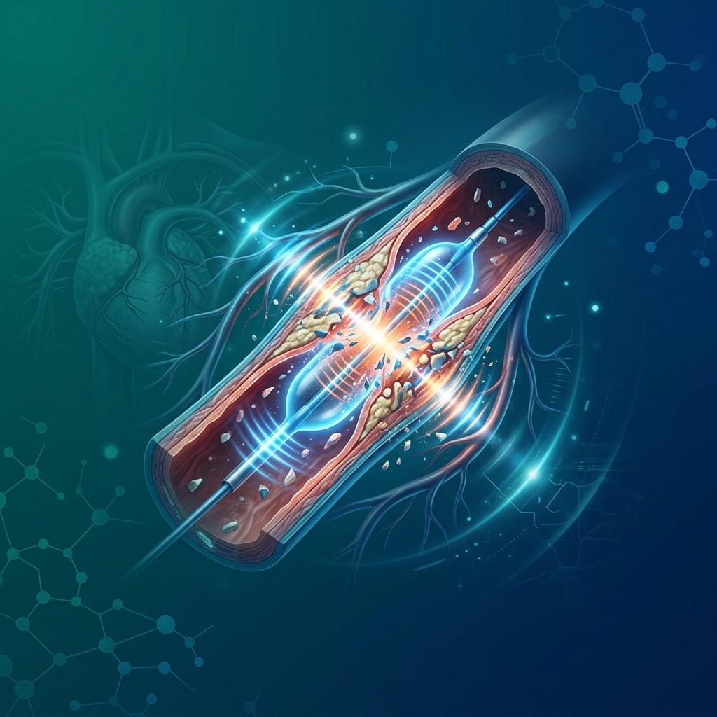 Cagent Vascular 完成4100万美元D轮融资:创新血管内碎石系统首次人体试验成功,剑指170亿美元动脉市场