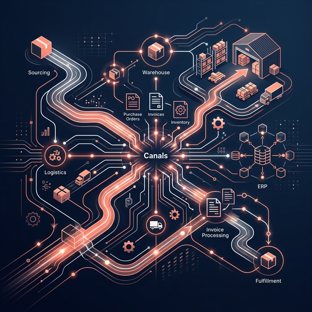 Canals 融资 3500 万美元：Base10 Partners 领投，这家迈阿密公司要用 AI 把批发分销行业从「传真机时代」拉进 21 世纪