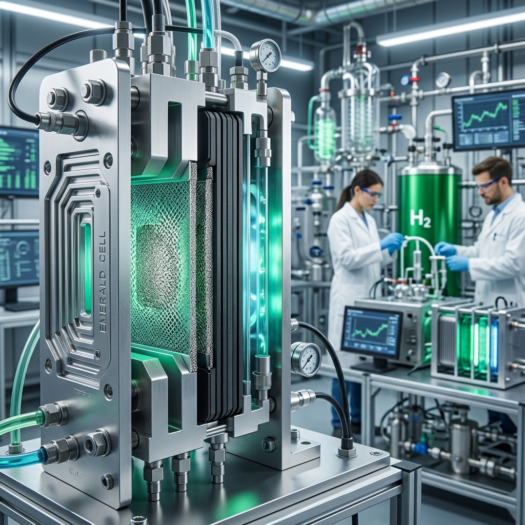 Celadyne Technologies 获种子轮25万美元:UT Austin 种子基金加持,革新氢燃料电池膜材料
