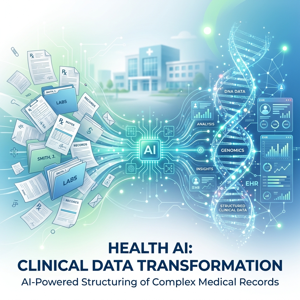 Century Health 获 500 万美元种子轮融资：用 AI 自动化临床数据整理，加速生命科学研究